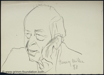 Gerd Grimm, Henry Miller 1980